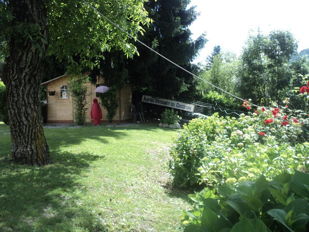 Albergo Del Cacciatore Cremeno Eksteriør billede